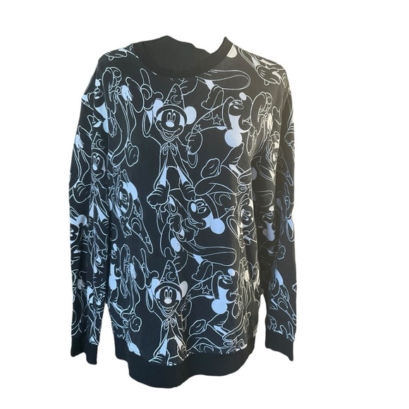 Sorcerer Mickey Crewneck. Size:M - Picture 1 of 8